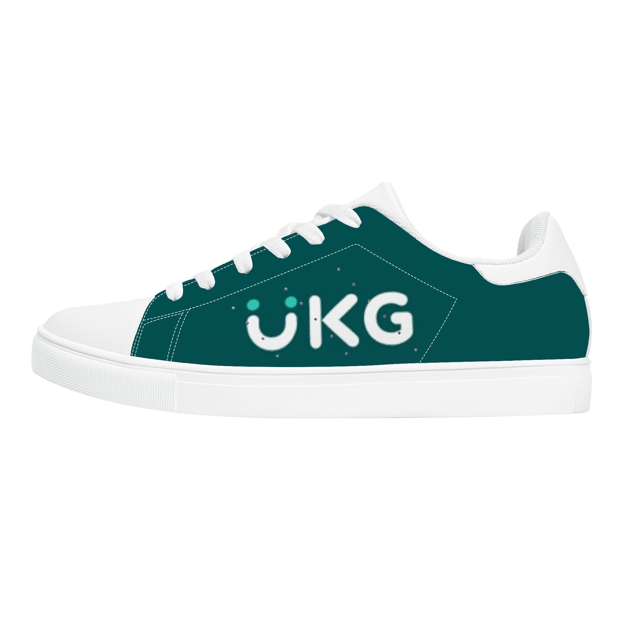 UKG Low-Top Sneakers - White - Shoe Zero