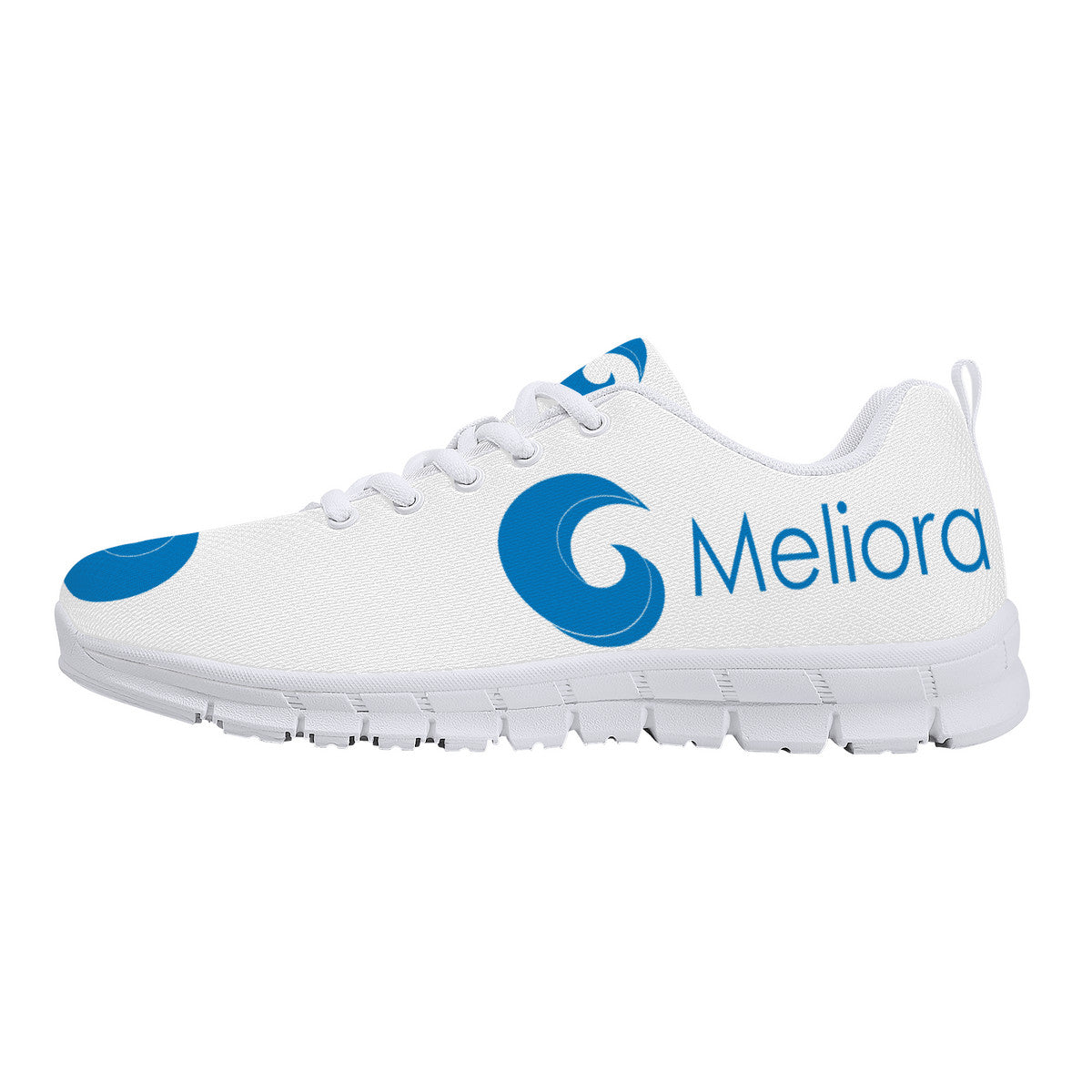 Meliora Medtech Designed Shoes V1 | Running Sneakers - White - Shoe Zero