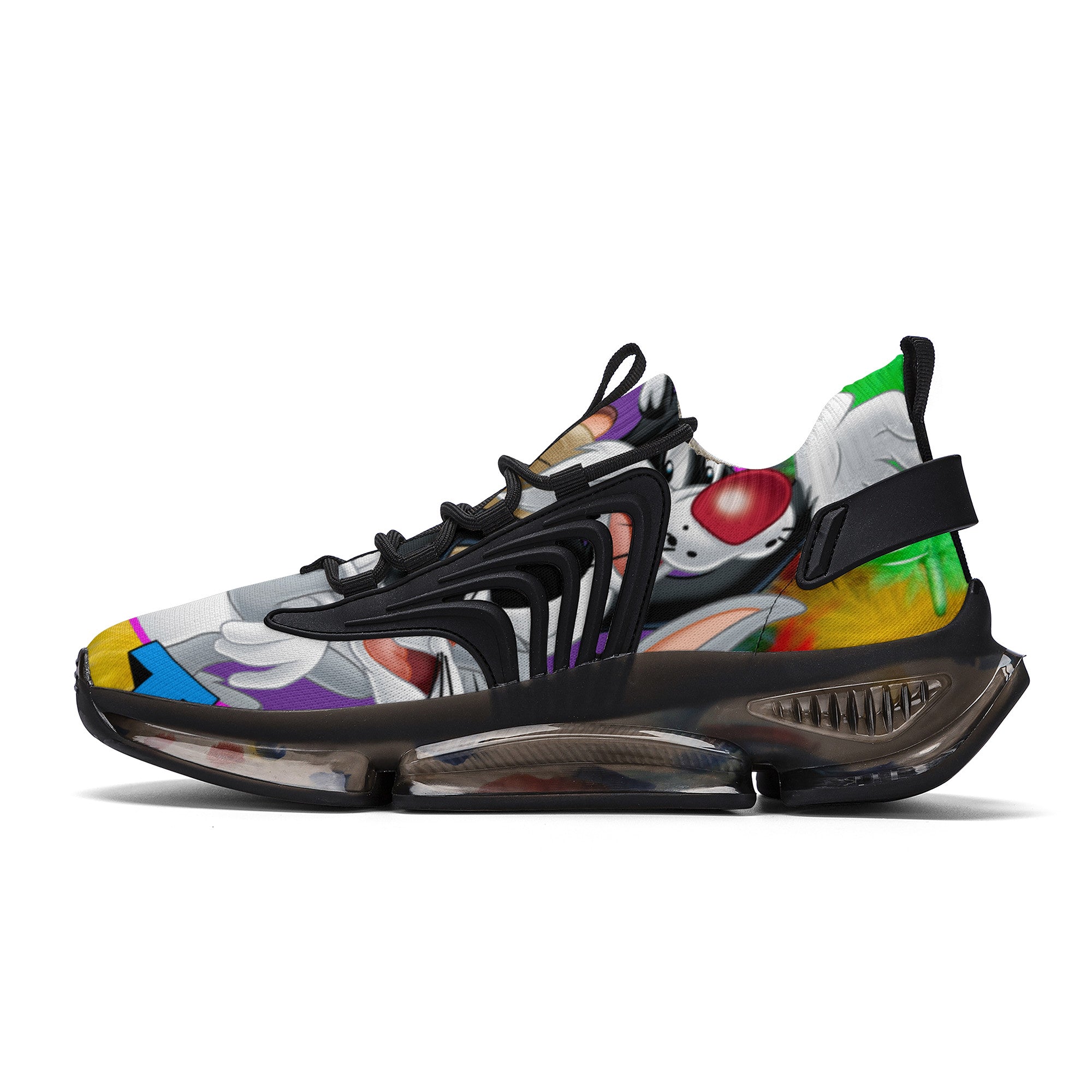 Tedmund Hall V3 Air Max React Sneakers - Black - Shoe Zero
