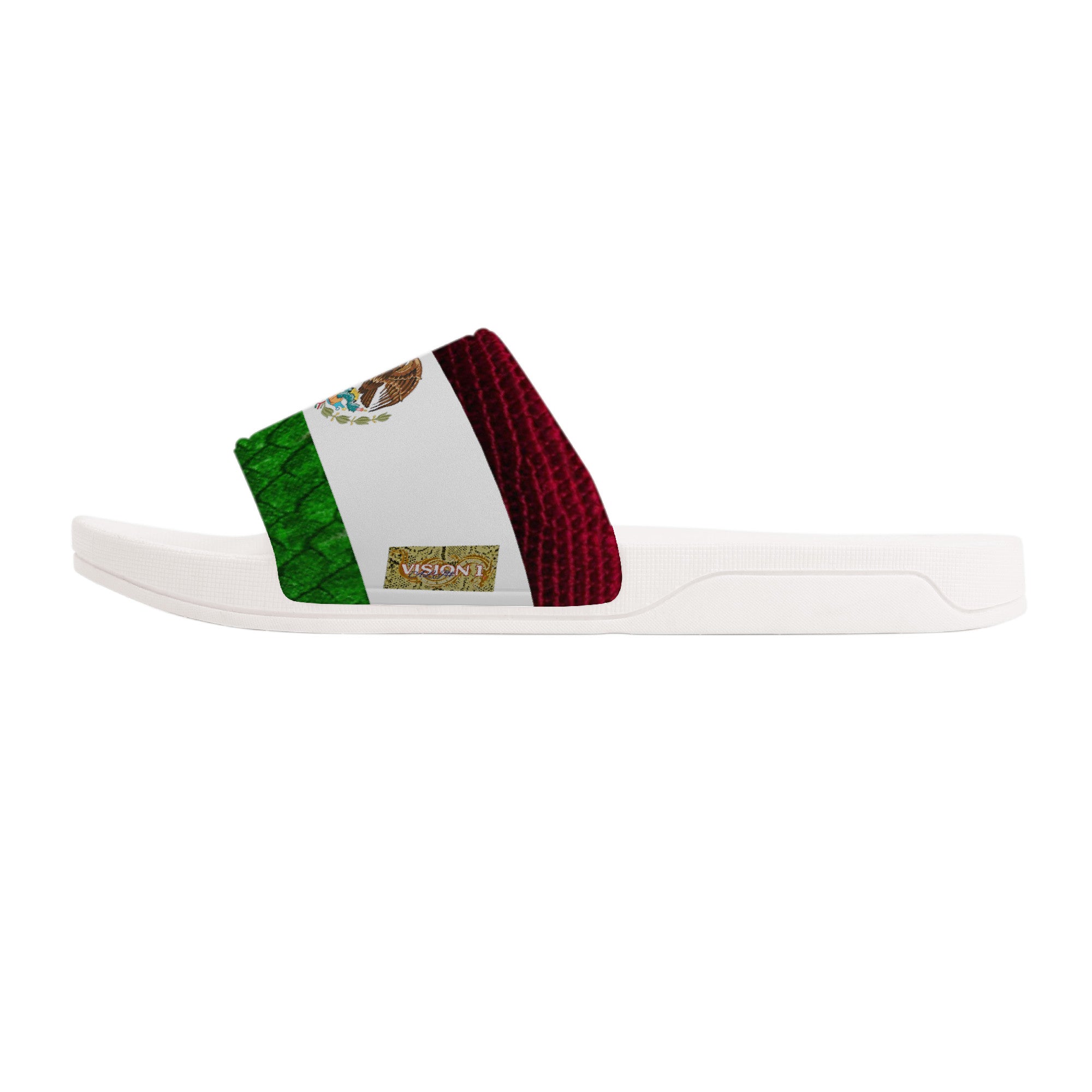 V3 Slide Sandals - White - Shoe Zero