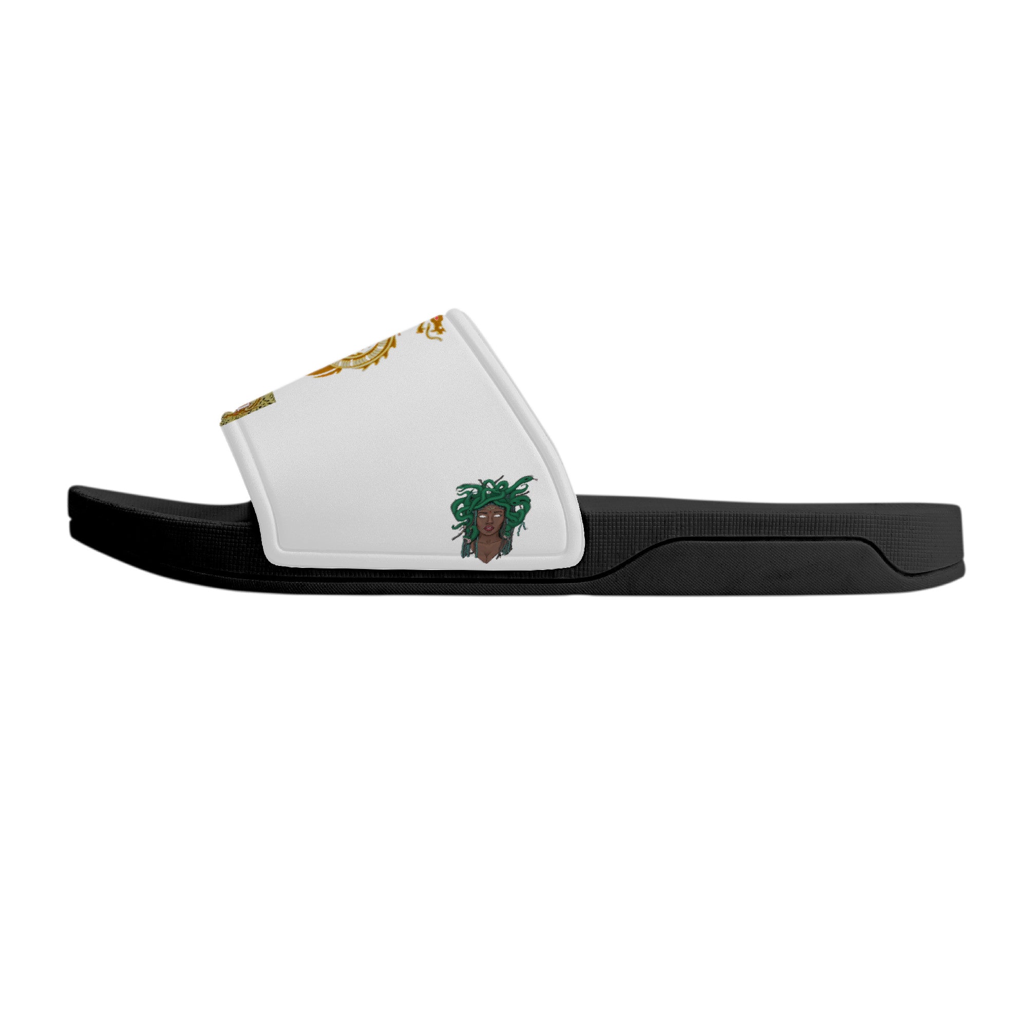 V2 Slide Sandals - White - Shoe Zero