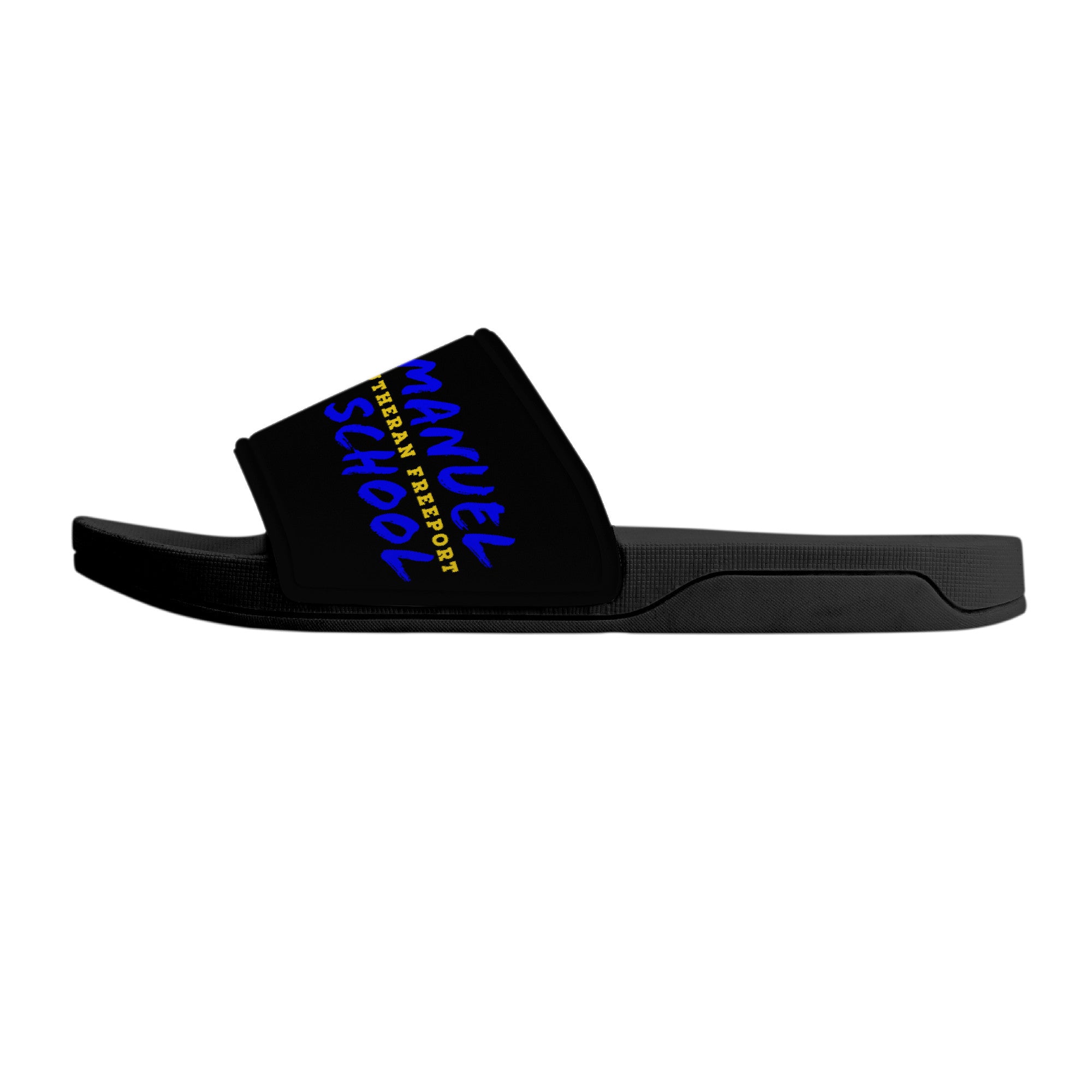 Nick Muench V13 Custom Slide Sandals - Black - Shoe Zero