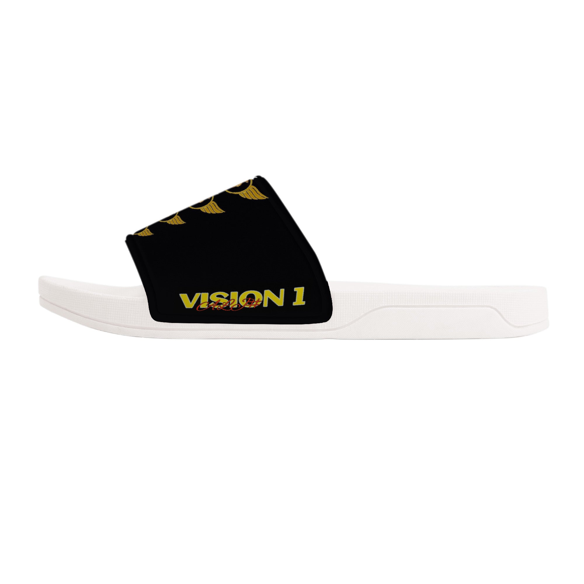 V1 Slide Sandals - White - Shoe Zero