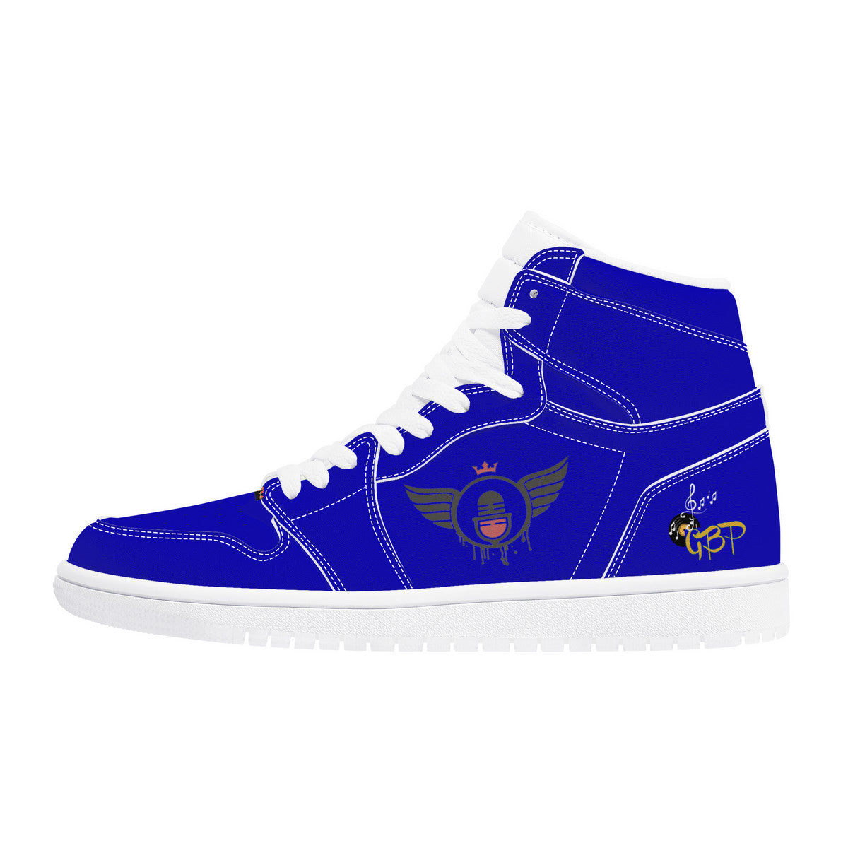 Basic Purple | Vision 1 Collection | High Top Sneaker - Designed Shoe Drop - Shoe Zero