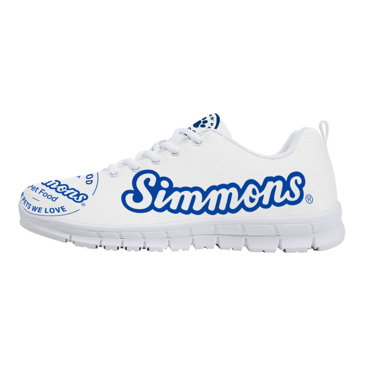 Simmons Sneakers V2 - White - Shoe Zero