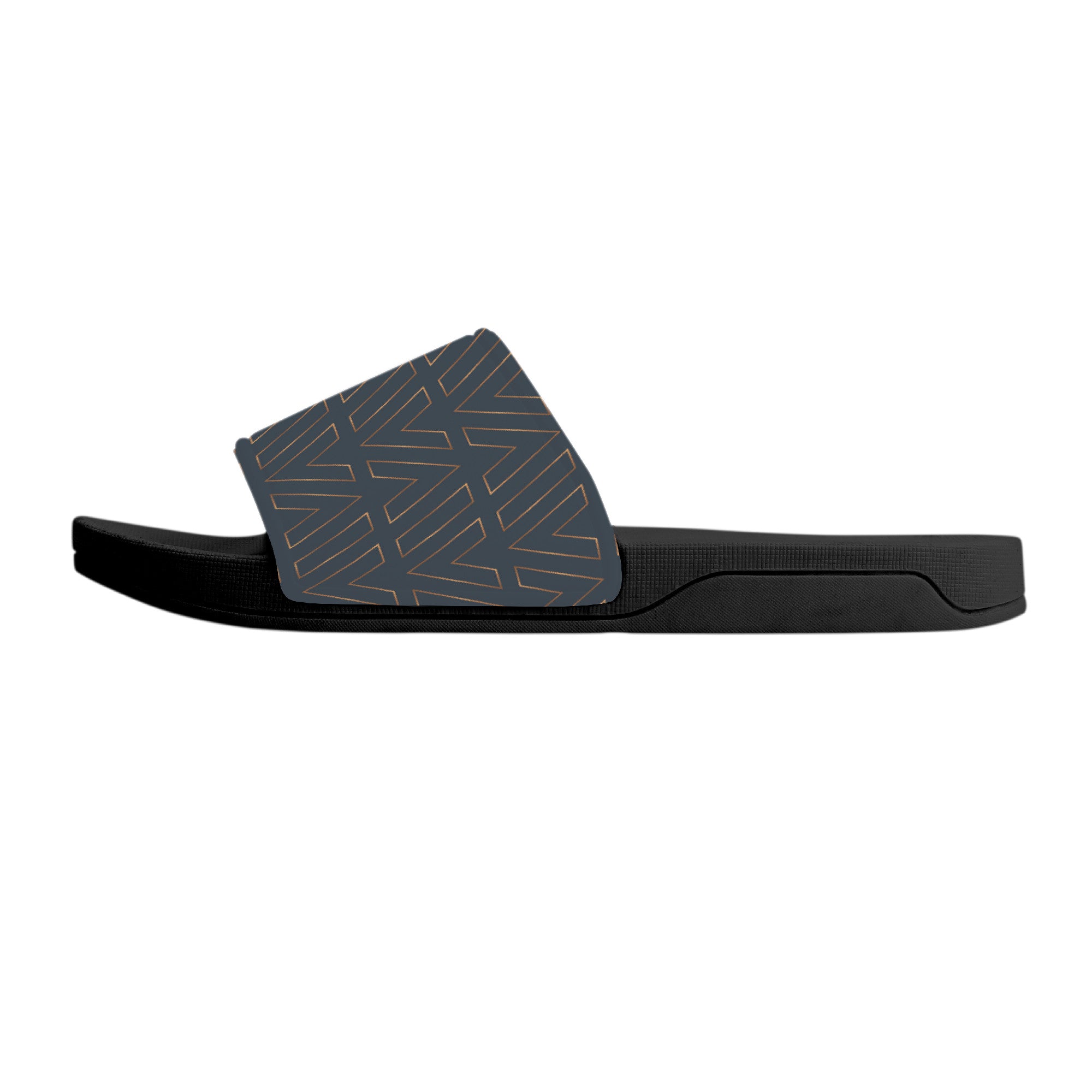 VAI Resort Slide Sandals - Black - Shoe Zero
