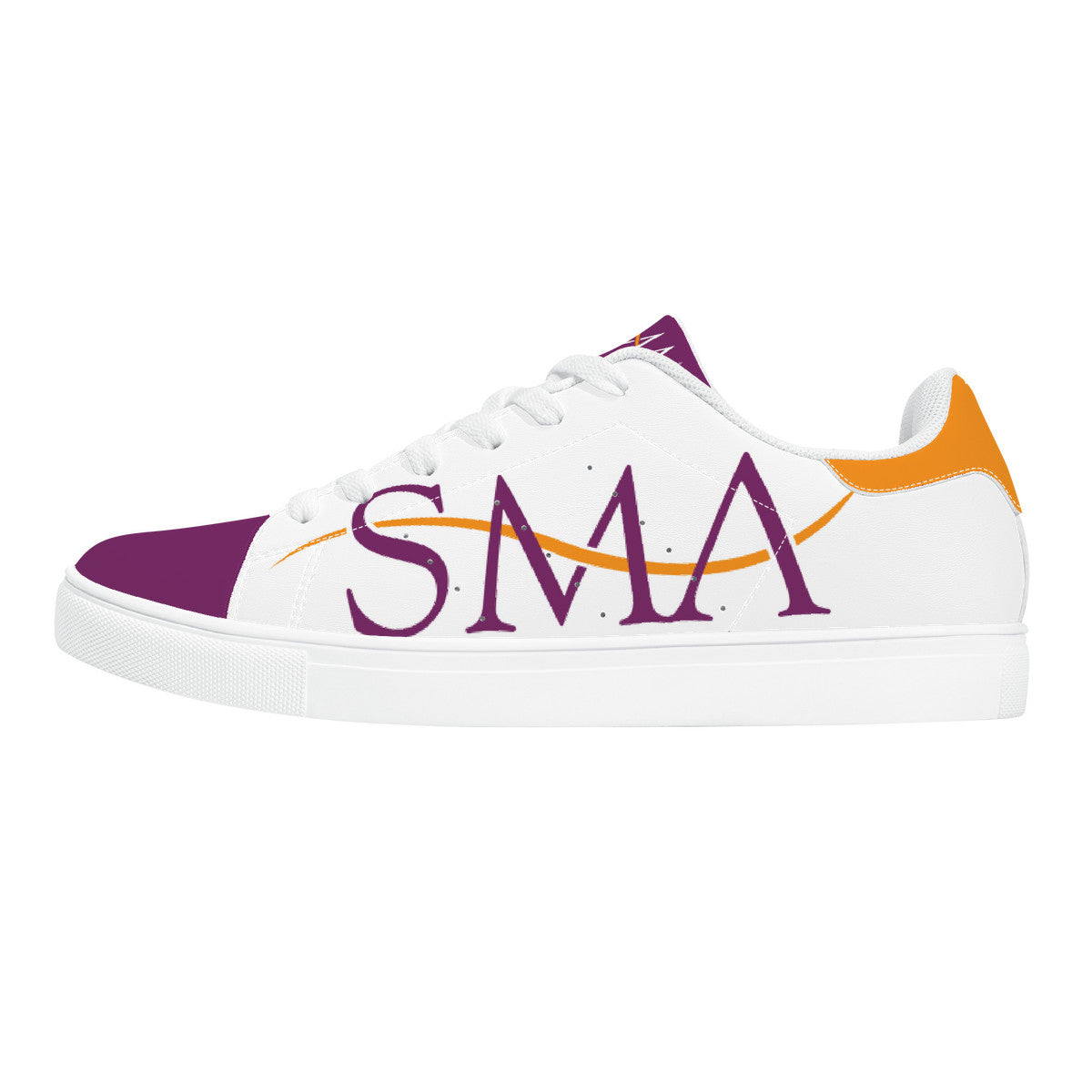 V.12 Logo Focus - SMA Low-Top Sneakers - Custom Shoes - Shoe Zero