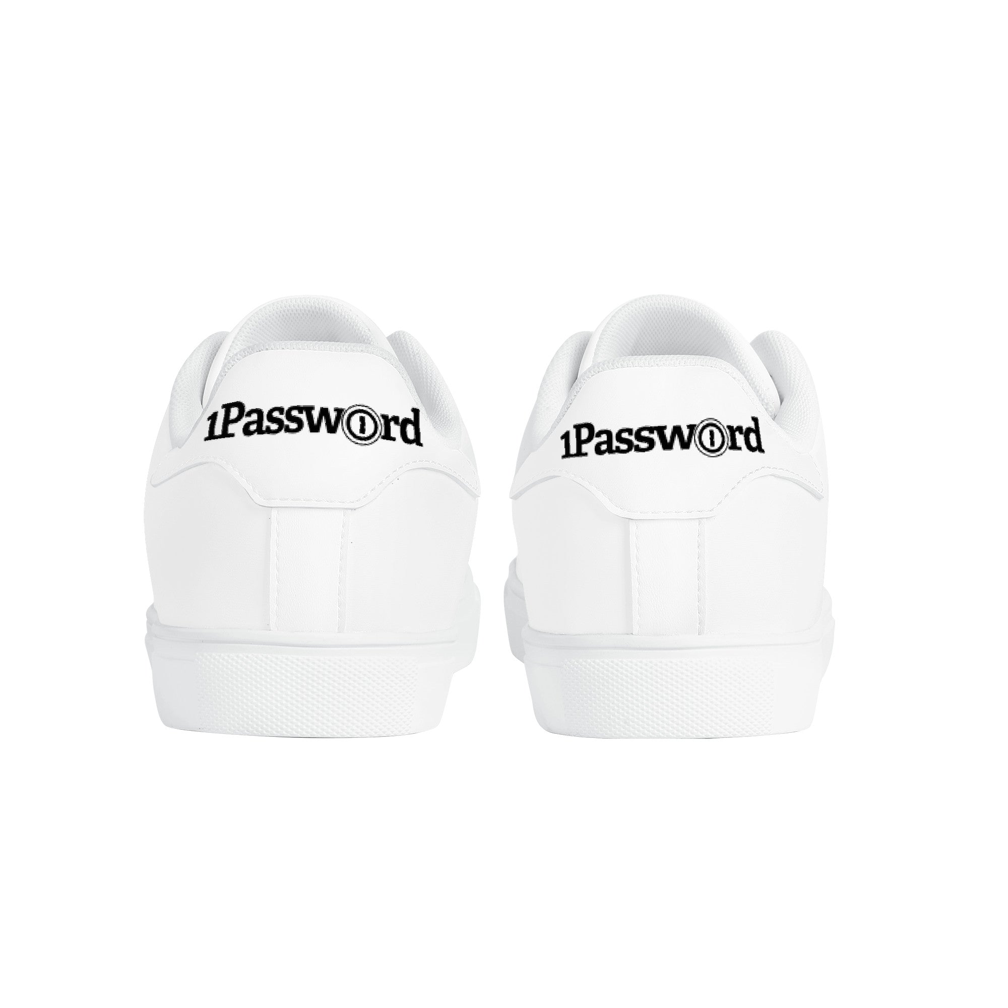 One Password Low-Top Sneakers - White - Shoe Zero