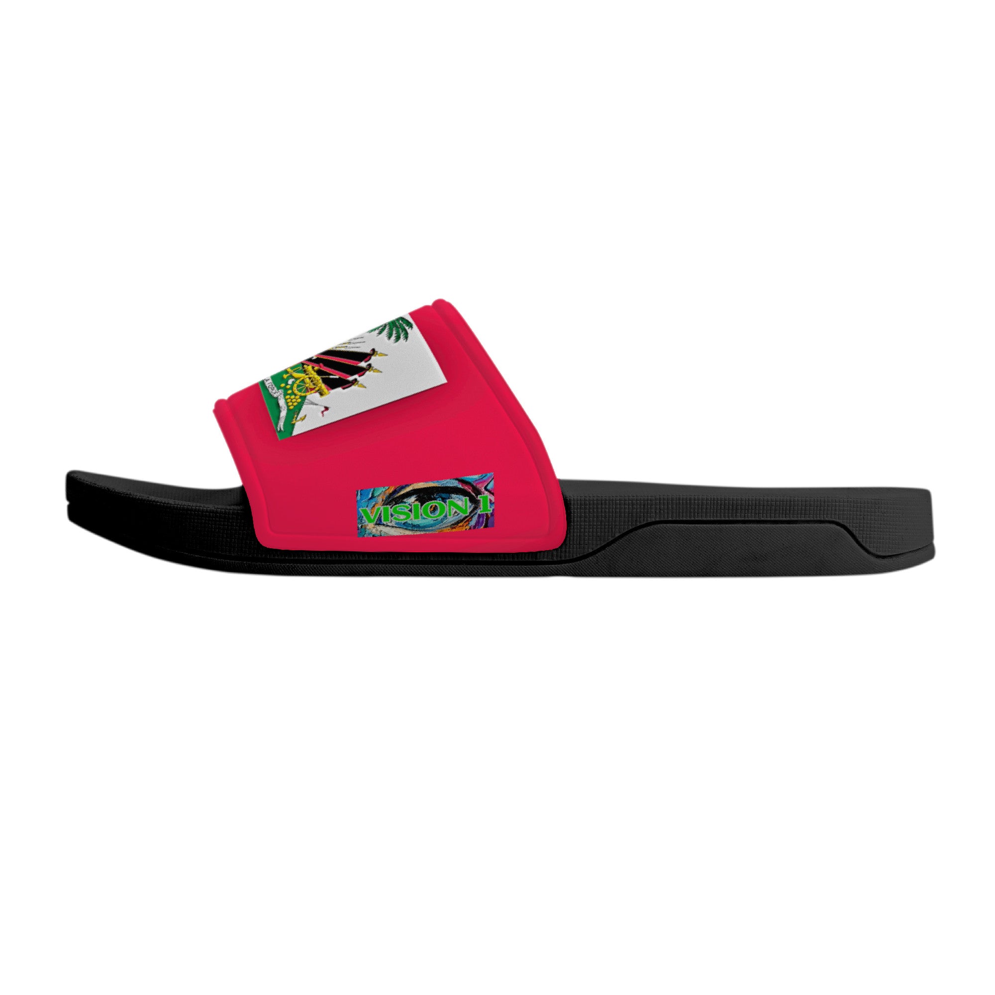 V5 Slide Sandals - Black - Shoe Zero
