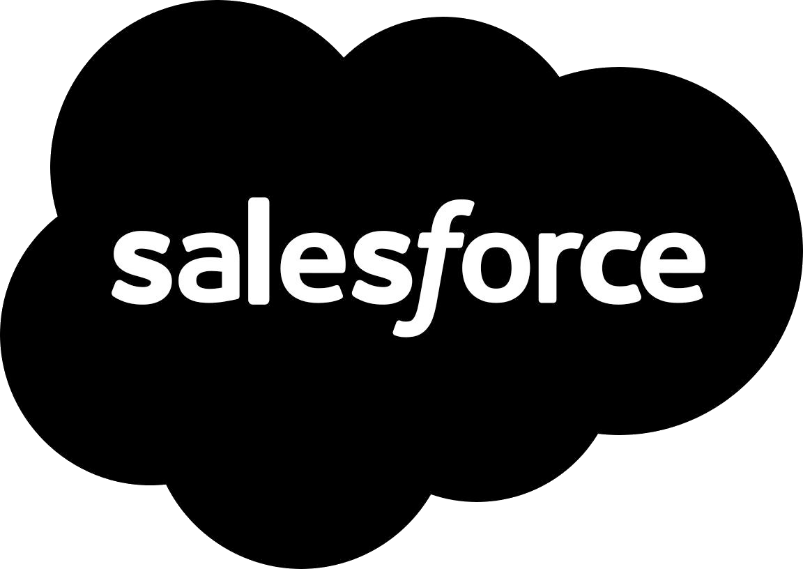 Salesforce logo — custom shoe client