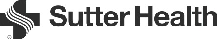 Sutter Health logo — custom shoe client