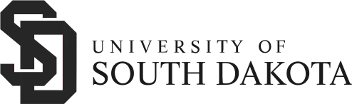 University of South Dakota custom branded shoes